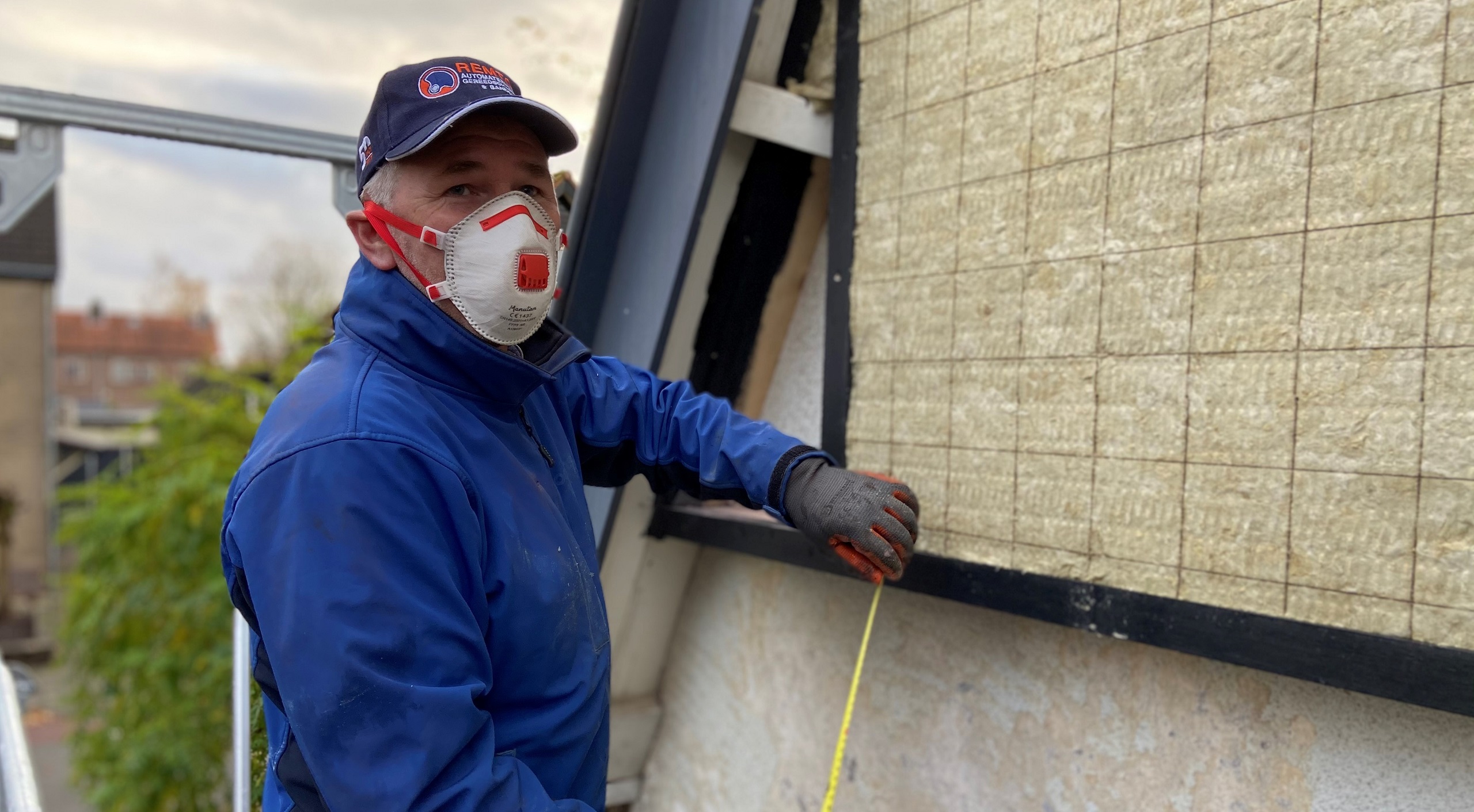 Isoleren buitenmuur verduurzamen huis woning