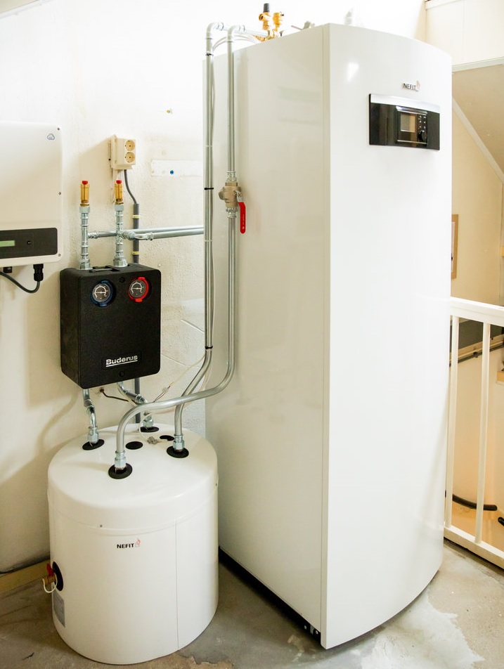 Warmtepomp huis duurzaam verwarmen koelen elektrisch klimaat energieneutraal