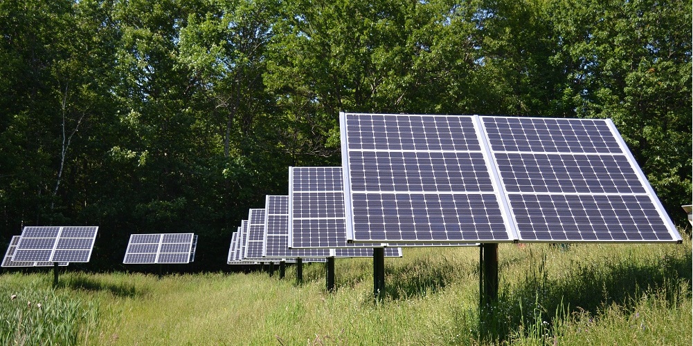 Zonnevelden op land beleid duurzame opwek Nijkerk