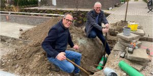 Arie benut regenwater opvang krat tuin regenwaterriool