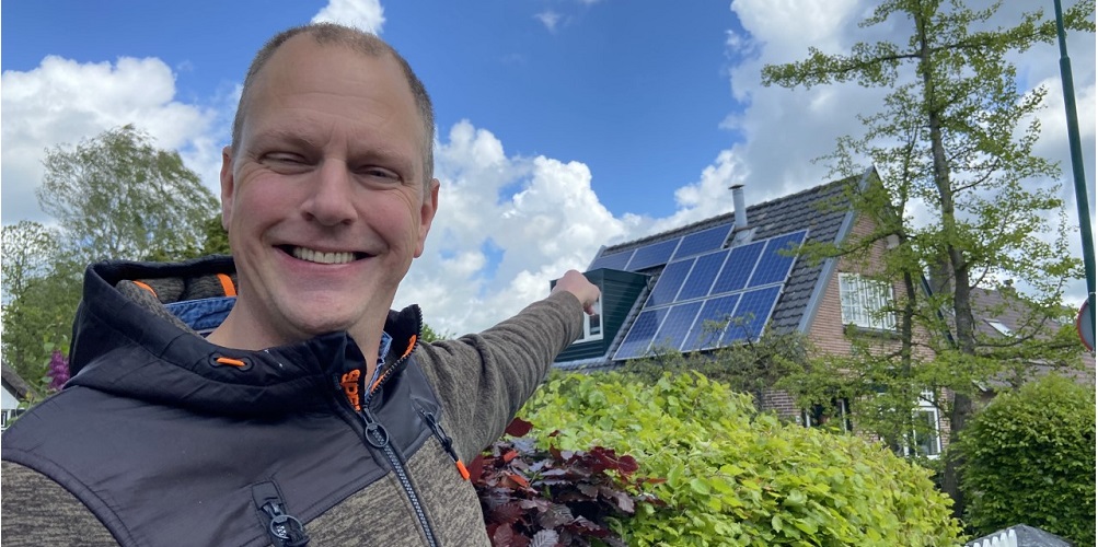 Zonnepanelen op eigen dak huis woning duurzaam nijkerk energie opwekken 3