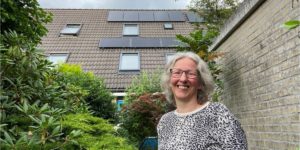 De zonnepanelen van Duurzame Nijkerker Thea