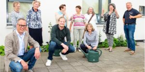 Harke Dijksterhuis Alliantie Stoutenborg duurzaam Nijkerk klimaatadaptatie tegel eruit plant erin