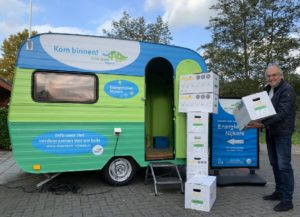 Energiecaravan Henk Eilander Energieloket duurzaam Nijkerk Energiebespaarvoucher