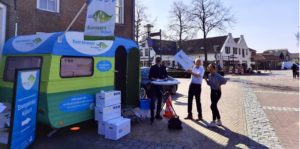 Energiecaravan Energieloket gratis Energiebespaarboxen huurders voucher duurzaam Nijkerk