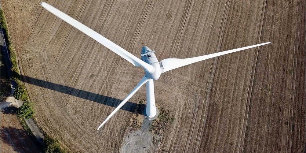 Windmolen windturbine duurzaam nijkerk A28
