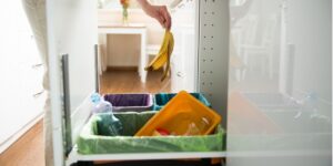 Enquete Afval scheiden prullenbak in keuken huis gft Duurzaam Nijkerk