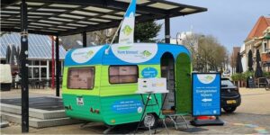 Energiecaravan Energieloket op tournee Duurzaam Nijkerk