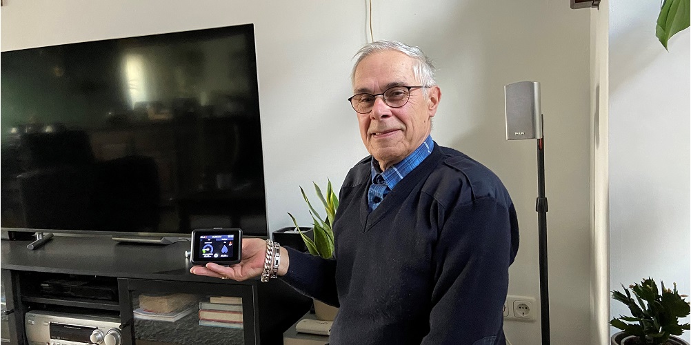 Energiedisplay Gerrit van Breda Duurzame Nijkerker