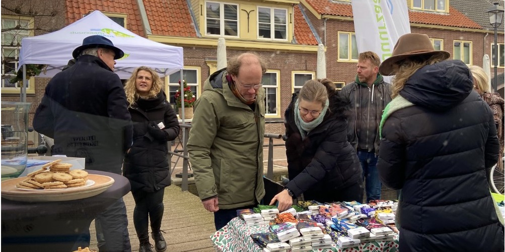 Klimaatkamer Glazen Thuis Duurzaam Nijkerk gratis sokken