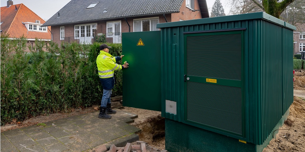 Liander netverzwaring Nijkerk netcongestie stroomnet