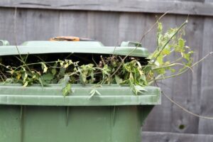 maden in container voorkomen afval scheiden