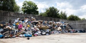 grof vuil milieustraat stort afval scheiden grofvuil duurzaam Nijkerk