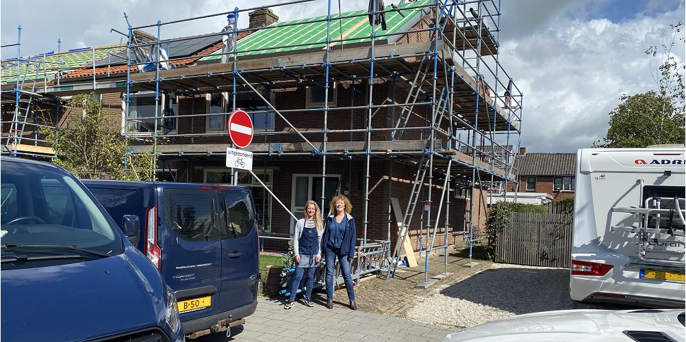Regenton Margietstraat, Julianastraat of Irenestraat Duurzaam Nijkerk