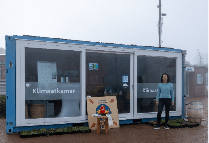 Diana van Steijn Klimaatkamer