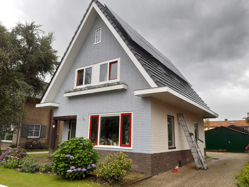 Rondleiding Arie Kraan woning Duurzame Huizen Route