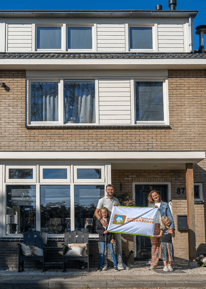 duurzaamste huis gelderland Nijkerk Kevin Mendi