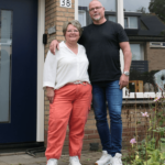 Casper en Anita geisoleerd rijtjeshuis Campenbuurt