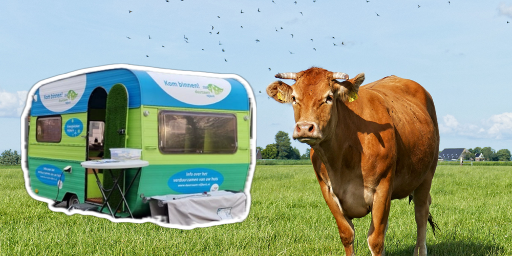 Boerenmaandag 25 Nijkerk Energieloket Energiecaravan