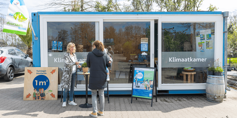 Klimaatkamer Duurzaam Nijkerk Regenwateradviseur