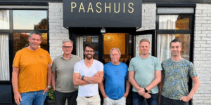 Het buurtteam Paasbos Groen