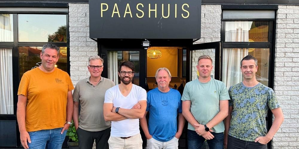 Het buurtteam Paasbos Groen