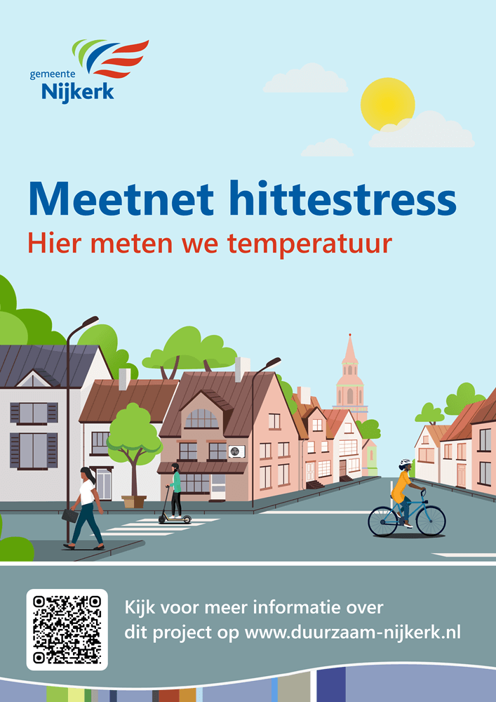 Meetnet hittestress sensoren