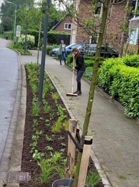 Samen met de buren aan de slag Nijkerkerveen