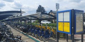 OV-fiets treinstation Nijkerk duurzame mobiliteit