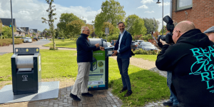Pilot GFTe inzameling hoogbouw Zijdevlinder Nijkerk 1