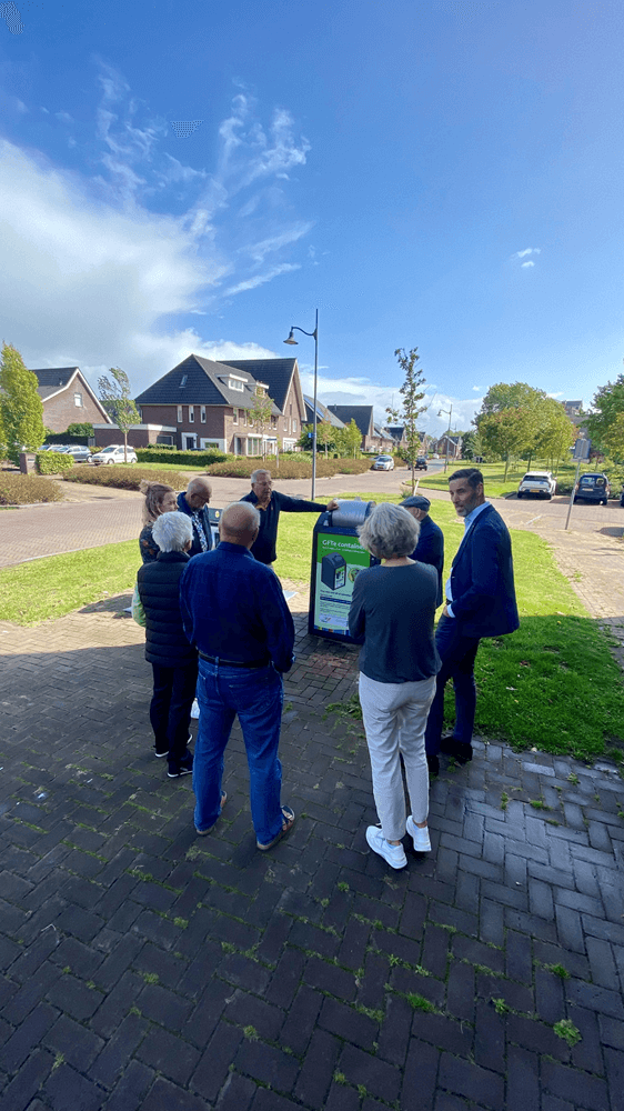 Pilot GFTe inzameling hoogbouw Zijdevlinder Nijkerk 2