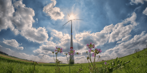 windmolen energie opwekken Nijkerk A28