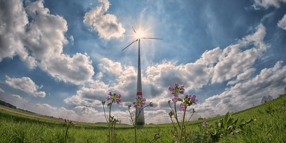 windmolen energie opwekken Nijkerk A28