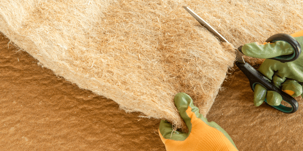 biobased isoleren natuurlijk marteriaal