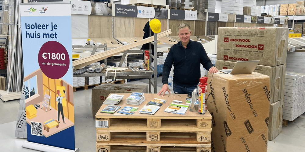 Stand in Praxis Energieloket Nijkerk