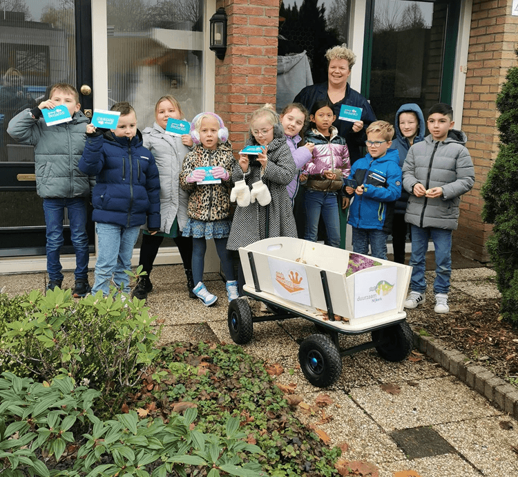 Bloembollen in wijk Campenbuurt Klimaatkamer 2026