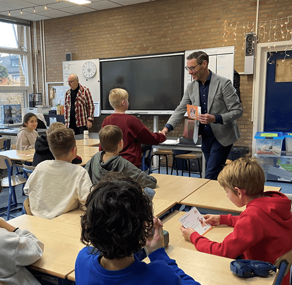 Junior Energiecoach uitreiking diploma's Nijkerk Blokhuus