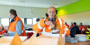 Taart voor Afvalhelden gemeente Nijkerk