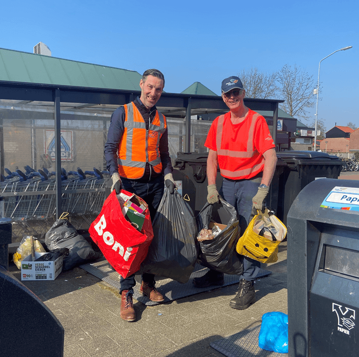 Week Afvalhelden Nijkerk - bijplaatsing opruimen