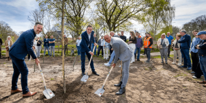 Hoevelakense bos start uitbreiding 2026