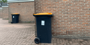 Afval PMD containers Nijkerk