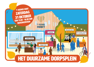 Nijkerkerveen het duurzame dorpsplein
